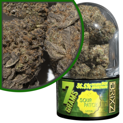 BRIXZ NYC THCa Premium Indoor Cannabis Flower 7g Sour Patch