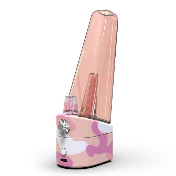 Cake GLOW Electronic Dab Rig Vaporizer - Pink Camo