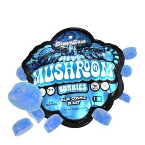 Dream Dose Nootropic Magic Mushroom Gummies 15pc