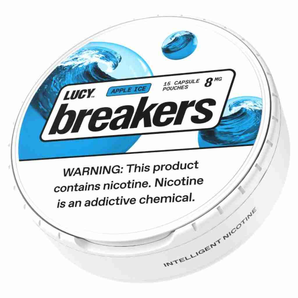 Lucy Nicotine Menthol Breakers 8mg 15pcApple Cider