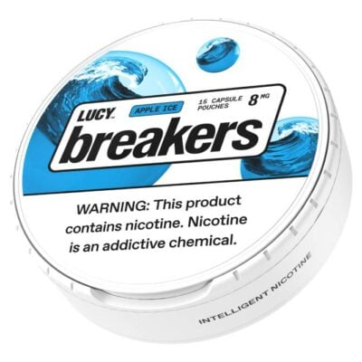 Lucy Nicotine Menthol Breakers 8mg 15pc