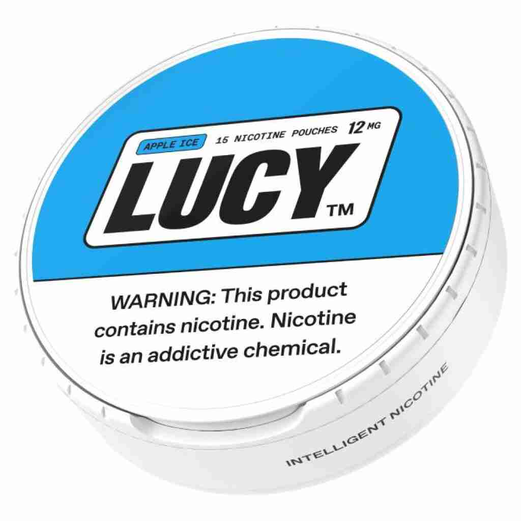 Lucy Nicotine Pouches 12mg 15pcApple Ice