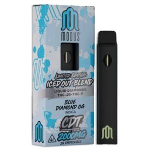 Modus Iced Out Blend Limited Edition Slim Device 2g