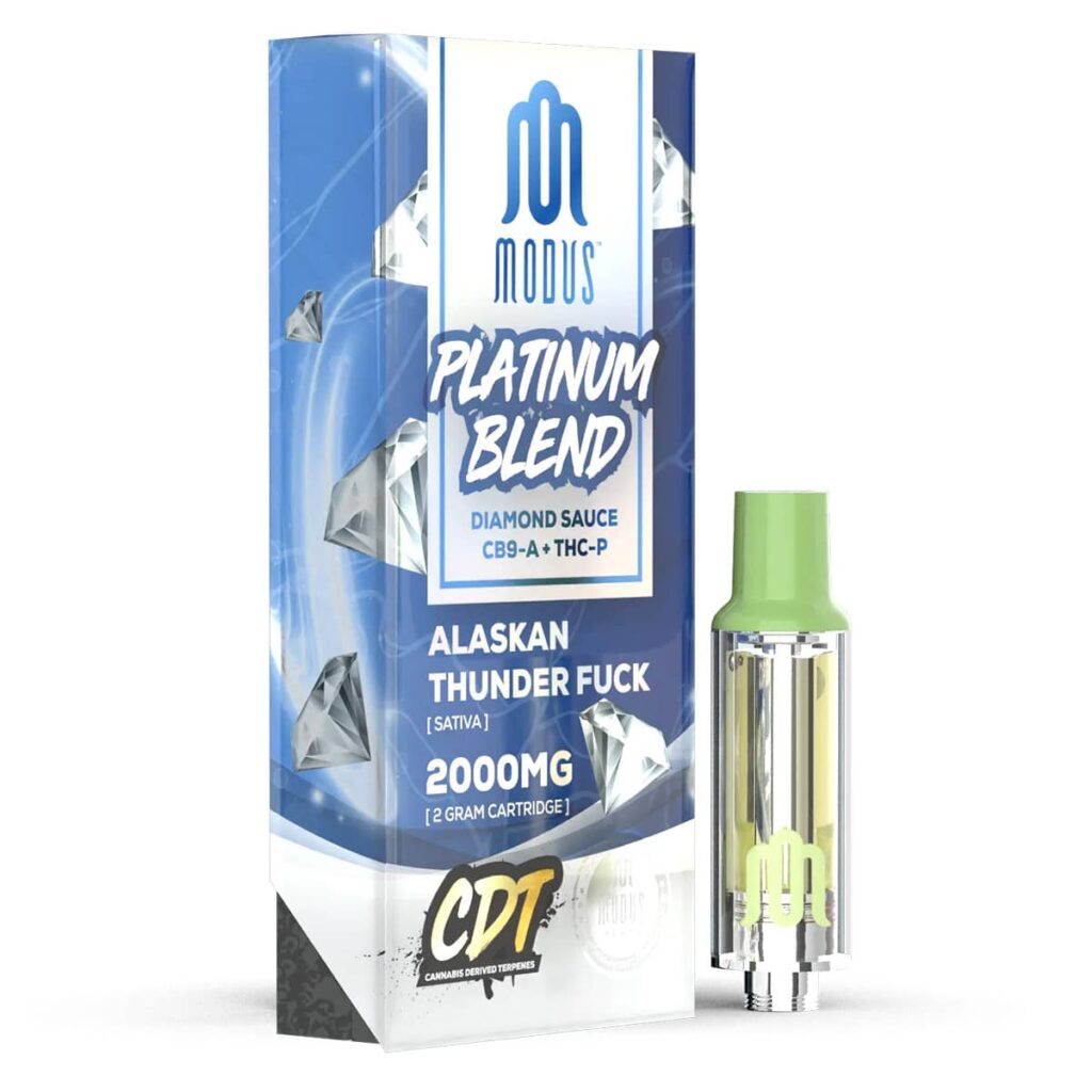 Modus Platinum Blend Diamond Sauce Cartridges 2gAlaskan Thunderf***