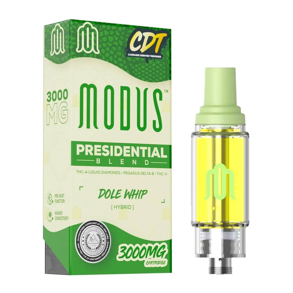 modus presidential blend cartridges 2g Dole Whip