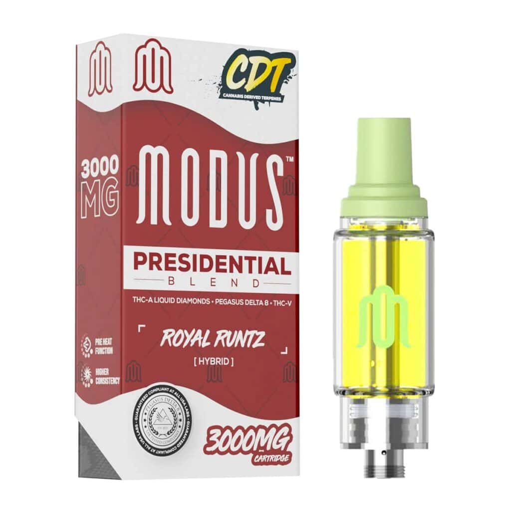 modus presidential blend cartridges 2g Royal Runtz.