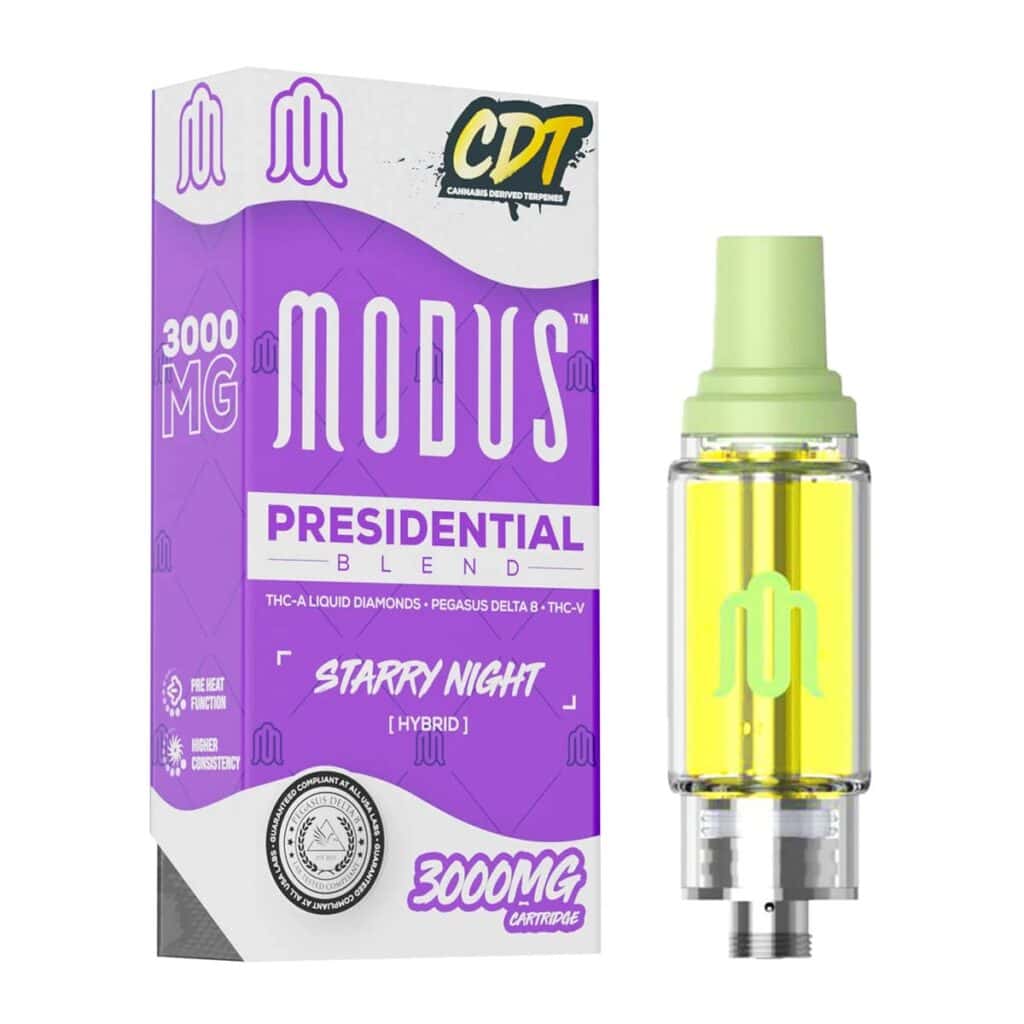 modus presidential blend cartridges 2g Starry Night