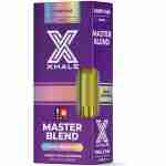 xhale master blend thca liquid diamonds cartridge 1g candy gas