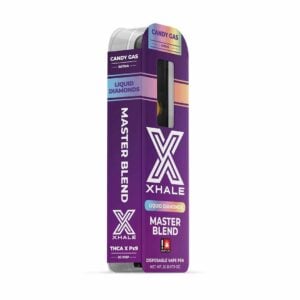 Xhale Master Blend THCa Liquid Diamonds Disposable 2g