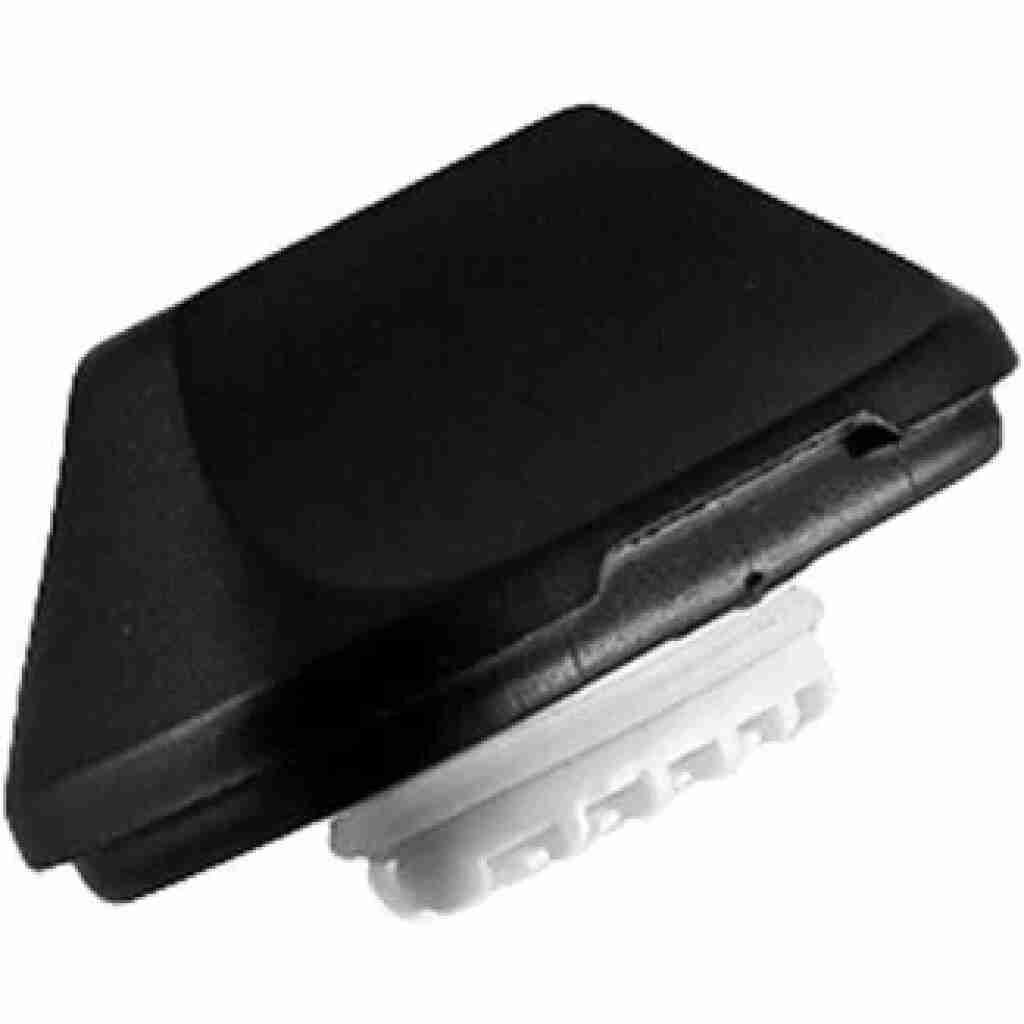 A close-up view of the Yocan Vane Mouthpiece 1pc shows a black plastic cap with a white connector at the bottom, set against a plain white background, suggesting it is part of a larger electronic or automotive device.