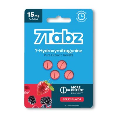 7Tabz 7Hydroxy Tablets 15mg 4pc Berry