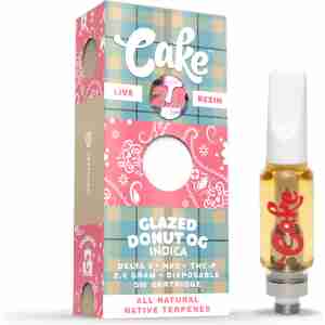 Cake Coldpack Live Resin 510 Cartridge 2g