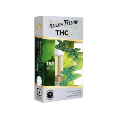 Mellow Fellow THCP Cartridge 0.5g - TKO