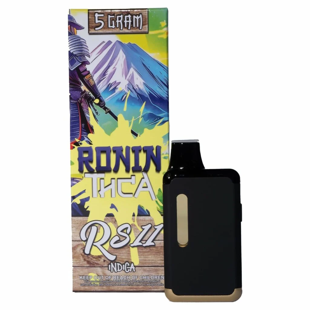 Ronin THCa Disposable Vapes 5g - RS11