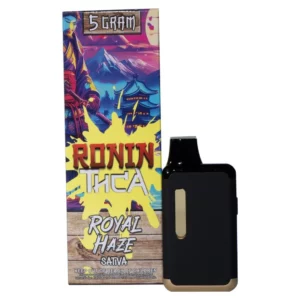 Ronin THCa Disposable Vapes 5g