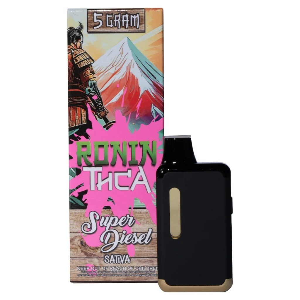 Ronin THCa Disposable Vapes 5g - Super Diesel