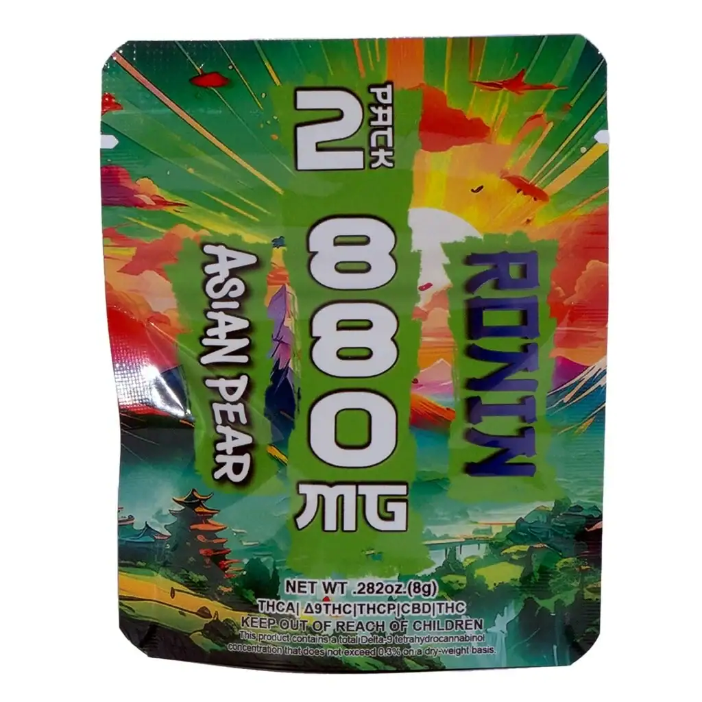 Ronin THCa Gummies 440mg 2pc Asian Pear