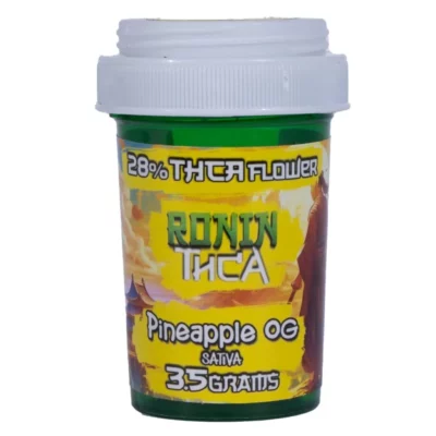 Ronin THCa Premium Indoor Flower 3.5g - Pineapple OG