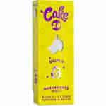 cake delta 8 3.0 disposable 3g banana runtz