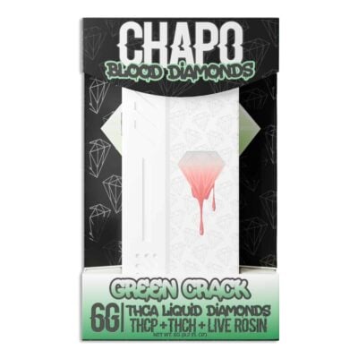 Chapo Blood Diamonds THCa Disposables 6g