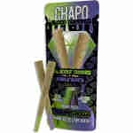 chapo blood diamonds thca prerolls 2x1.5g girl scout cookie purple runtz