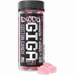 exodus giga bytes 15000mg gummies 30pc cotton candy