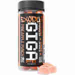 exodus giga bytes 15000mg gummies 30pc pineapple punch