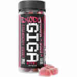 exodus giga bytes 15000mg gummies 30pc strawberry sorbet