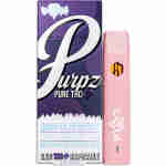 exodus purpz thcp disposable 2.2g sour blue berries