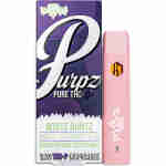 exodus purpz thcp disposable 2.2g white runtz