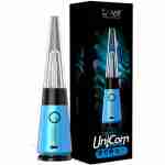 lookah unicorn mini electric dab rig blue