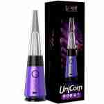 lookah unicorn mini electric dab rig purple