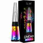 lookah unicorn mini electric dab rig rainbow