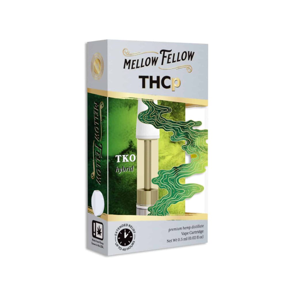 Mellow Fellow THCP Cartridge 0.5g