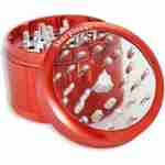 sharpstone grinder clear top 55mm 4pc red