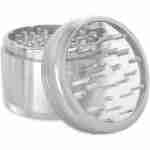 sharpstone grinder clear top 55mm 4pc silver