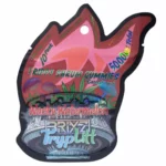 BRIXZ TrypLitt Nootropic Trippy Psychedelic Mushroom Gummies 10pc - Wacky Watermelon