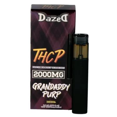 Dazed THCP Disposable 2g - Granddaddy Purp