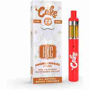 Cake HXC Live Resin Disposable Vape Pens 2g