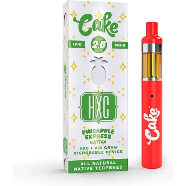 Cake HXC 2.0 Live Resin Disposable Vape Pens 2g