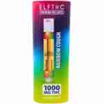 elf thc premium thc cartridge 1g rainbow cough