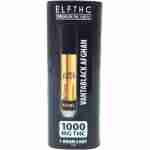 elf thc premium thc cartridge 1g vantablack afghan