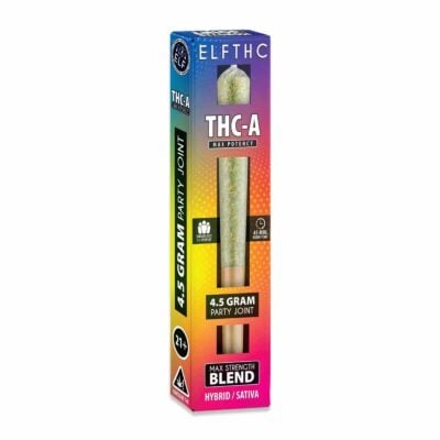 ELF THC Premium THCa Party Joint 4.5g – Sour Diesel