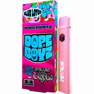 Sugar Exodus Dope Boyz Blue Lotus Disposables 2.2g