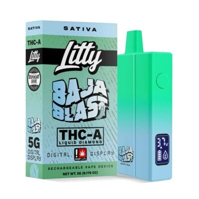 Litty THCa Signature Blend Disposable Vape Pen 5g