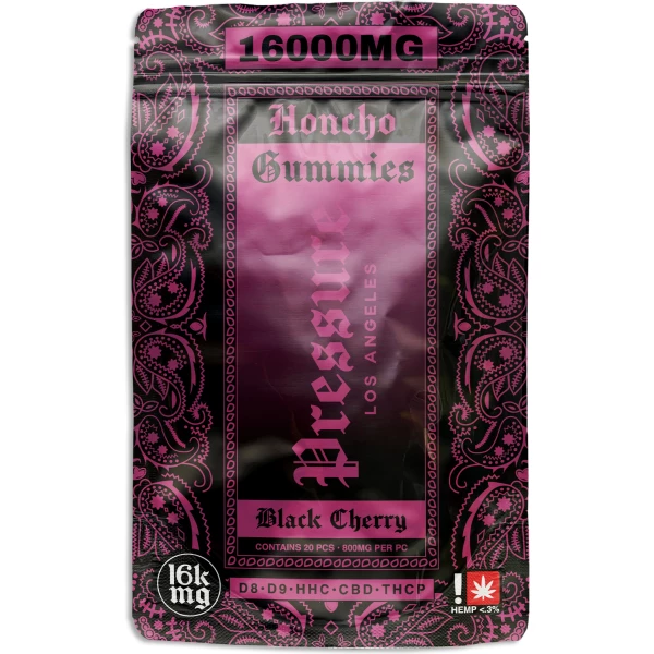 Pressure LA 16000mg Honcho Gummies