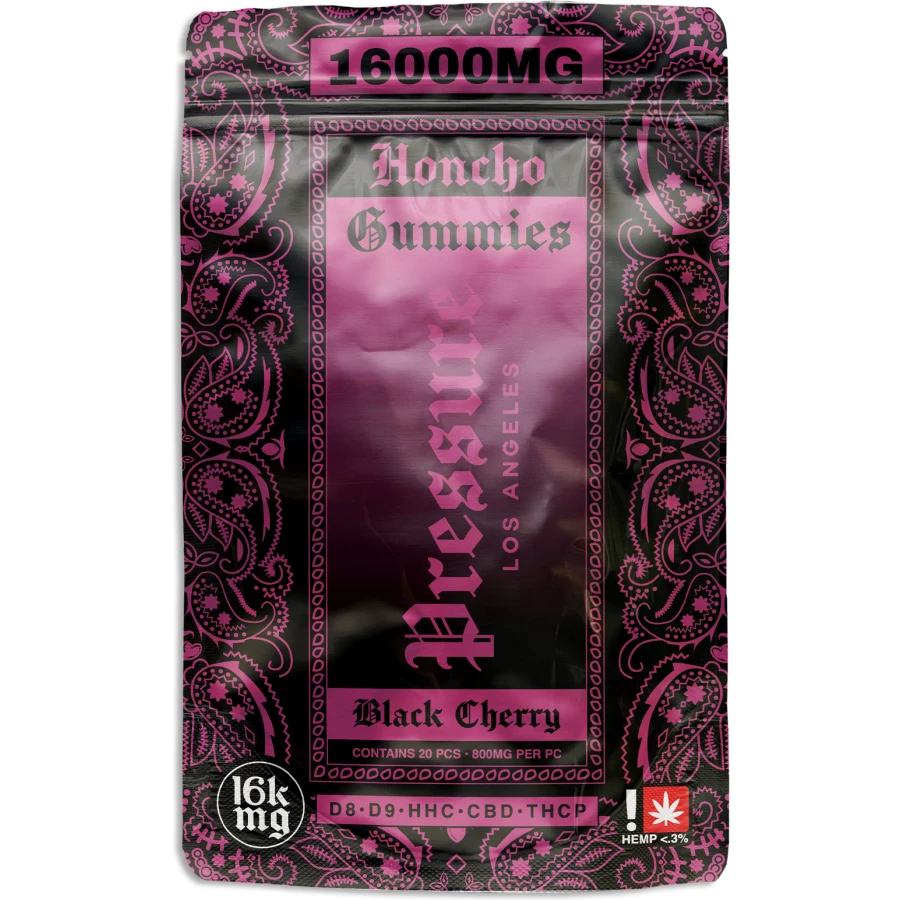 pressure-la-16000mg-honco-gummies-20pc-black-cherry