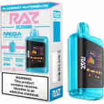 raz dc25000 nicotine disposable vape blueberry watermelon