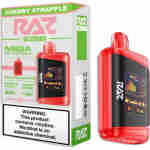 raz dc25000 nicotine disposable vape cherry strapple