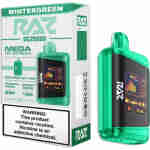 raz dc25000 nicotine disposable vape wintergreen